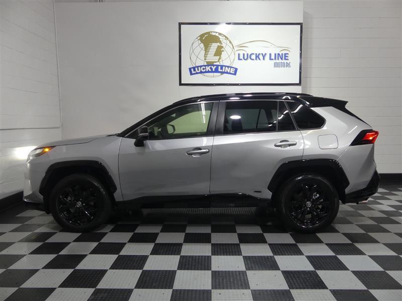 used 2023 Toyota RAV4 Hybrid car, priced at $29,499