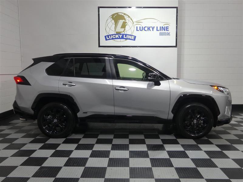 used 2023 Toyota RAV4 Hybrid car, priced at $29,499