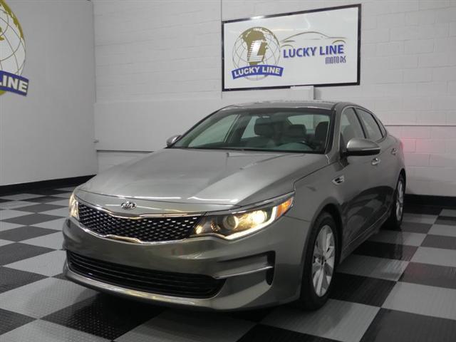 used 2016 Kia Optima car, priced at $10,499