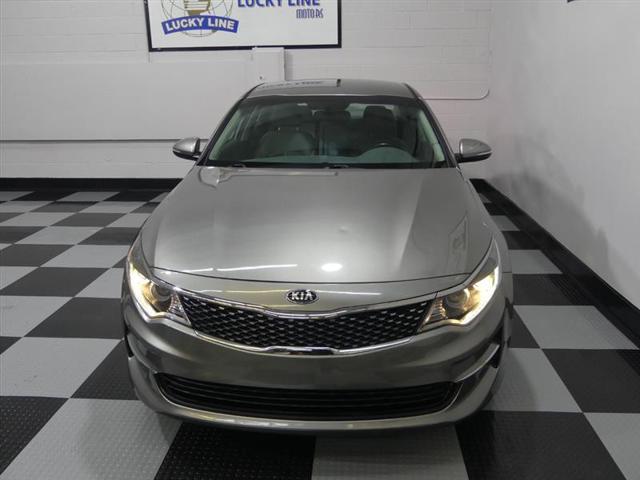 used 2016 Kia Optima car, priced at $10,499