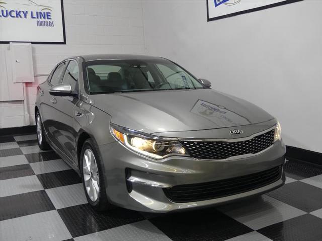 used 2016 Kia Optima car, priced at $10,499