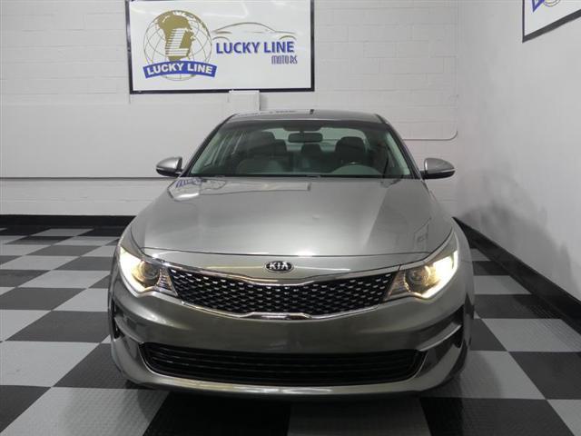 used 2016 Kia Optima car, priced at $10,499