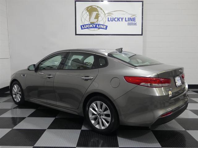 used 2016 Kia Optima car, priced at $10,499