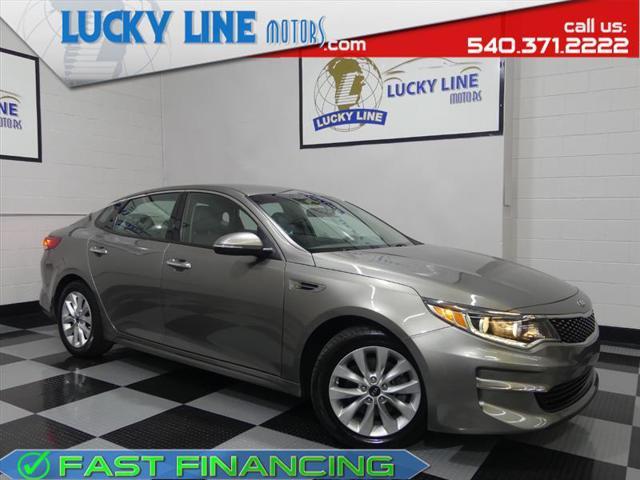 used 2016 Kia Optima car, priced at $10,499