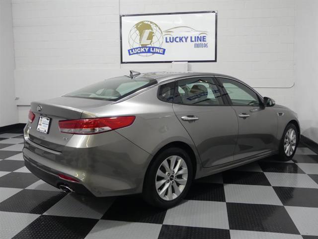 used 2016 Kia Optima car, priced at $10,499