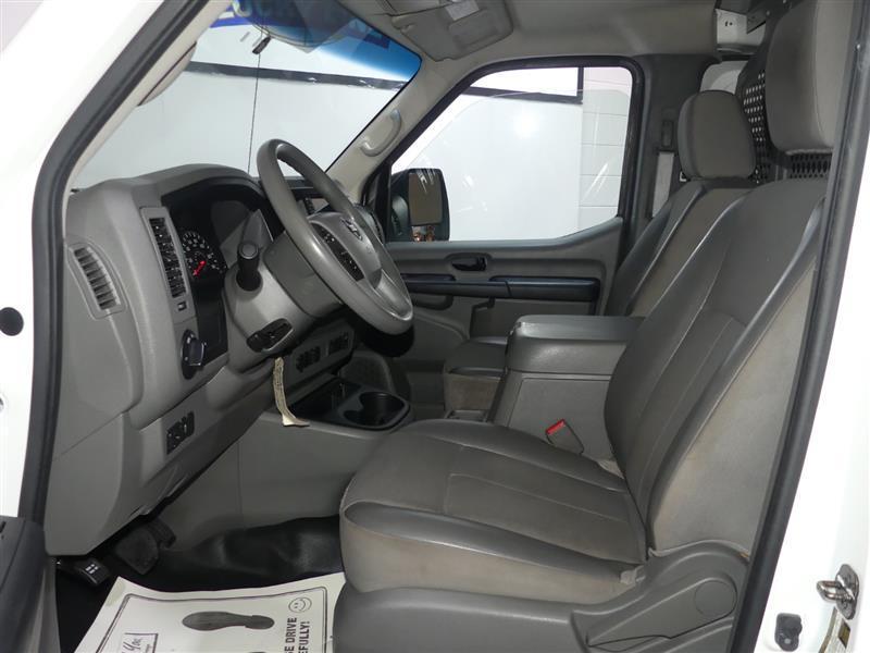 used 2019 Nissan NV Cargo NV2500 HD car, priced at $17,499