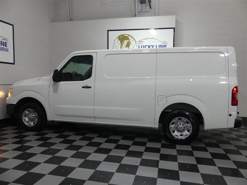 used 2019 Nissan NV Cargo NV2500 HD car, priced at $17,499