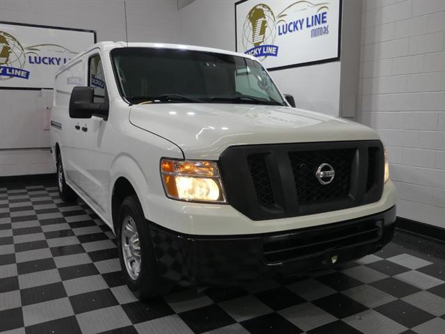 used 2019 Nissan NV Cargo NV2500 HD car, priced at $18,499