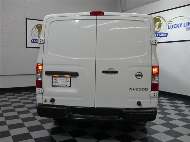used 2019 Nissan NV Cargo NV2500 HD car, priced at $18,499