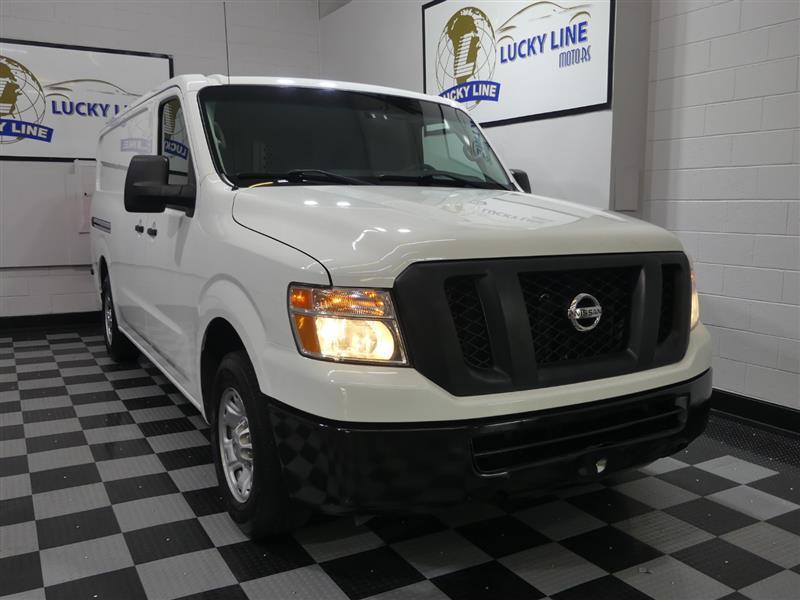 used 2019 Nissan NV Cargo NV2500 HD car, priced at $17,499