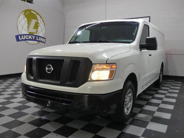 used 2019 Nissan NV Cargo NV2500 HD car, priced at $18,499
