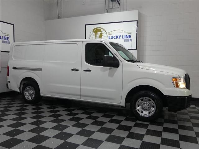 used 2019 Nissan NV Cargo NV2500 HD car, priced at $18,499