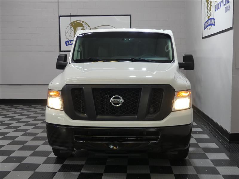 used 2019 Nissan NV Cargo NV2500 HD car, priced at $17,499