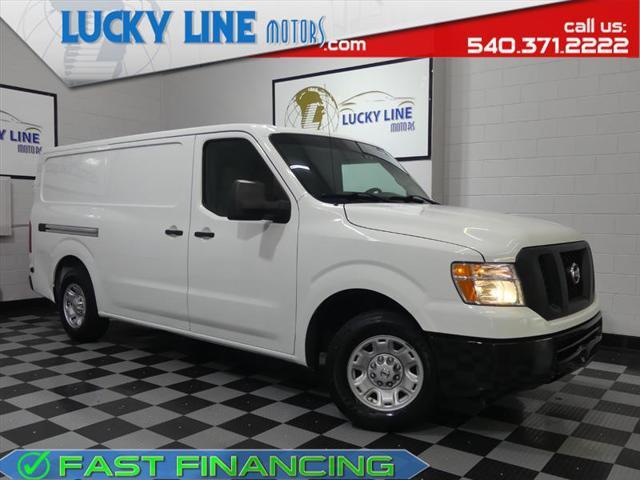 used 2019 Nissan NV Cargo NV2500 HD car, priced at $18,499