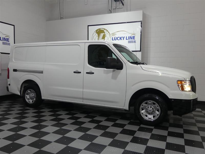used 2019 Nissan NV Cargo NV2500 HD car, priced at $17,499