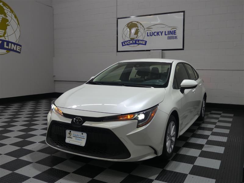 used 2021 Toyota Corolla car, priced at $18,499