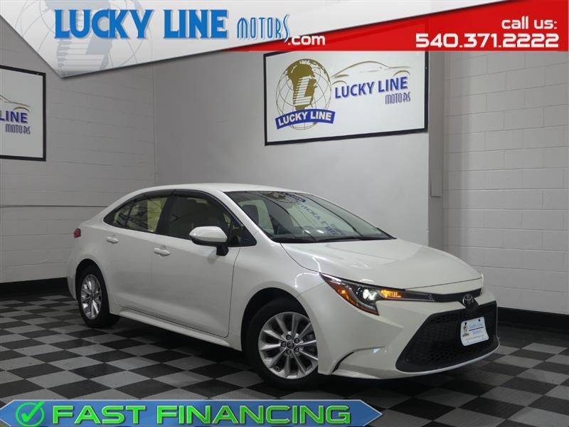 used 2021 Toyota Corolla car, priced at $17,990