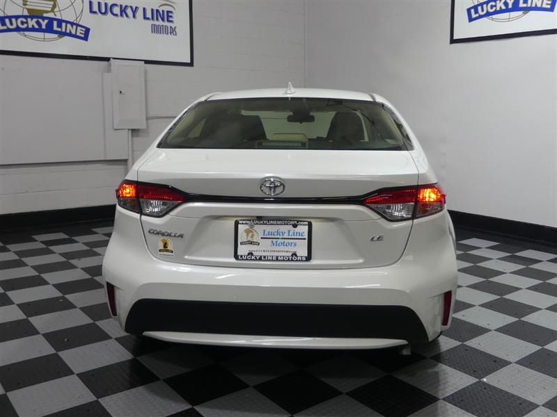 used 2021 Toyota Corolla car, priced at $18,499