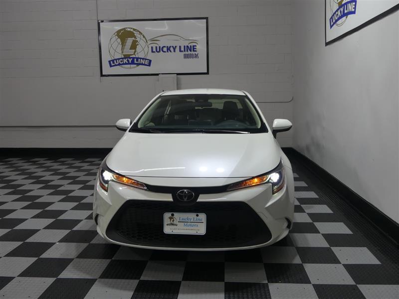 used 2021 Toyota Corolla car, priced at $18,499