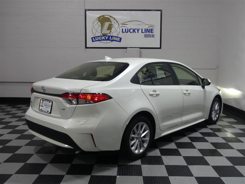 used 2021 Toyota Corolla car, priced at $18,499