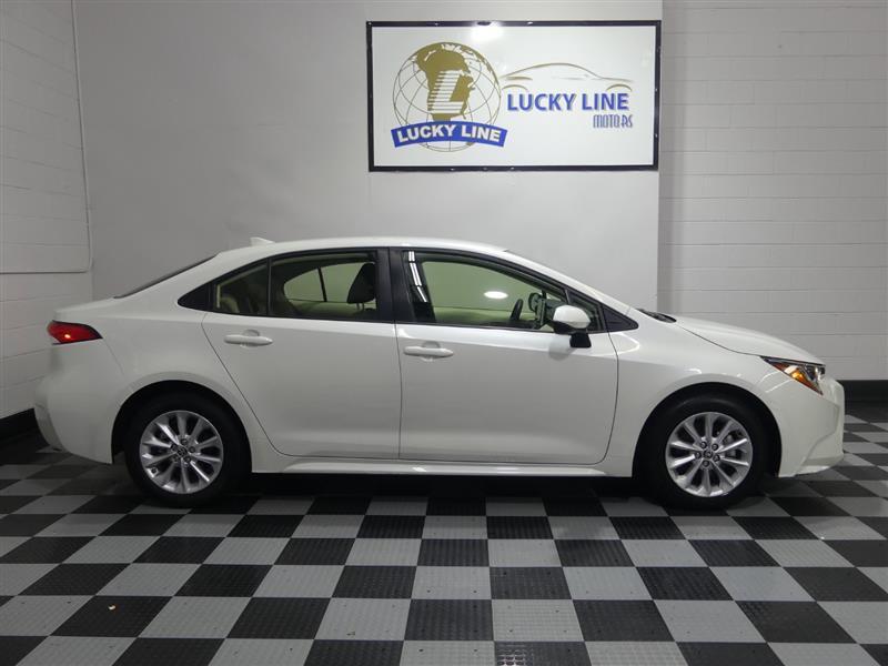 used 2021 Toyota Corolla car, priced at $18,499