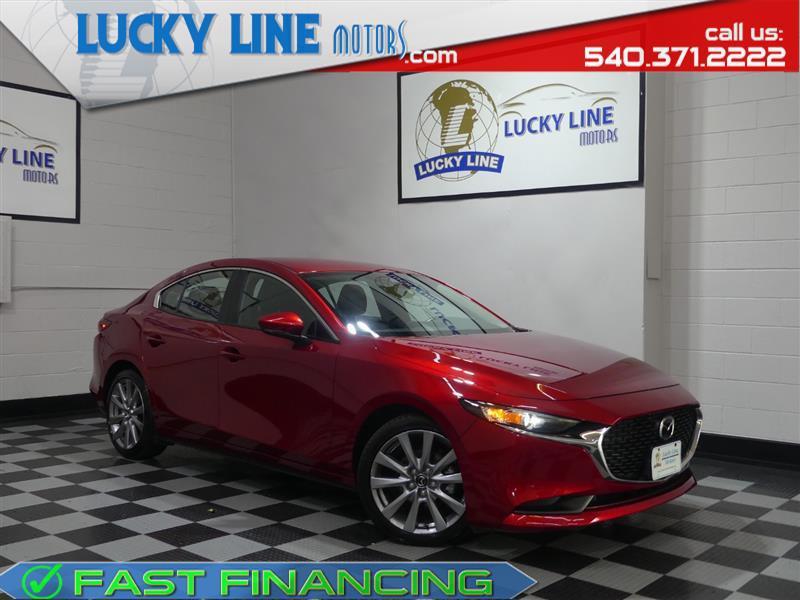 used 2023 Mazda Mazda3 car, priced at $18,990