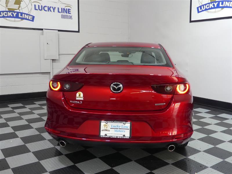 used 2023 Mazda Mazda3 car, priced at $18,990