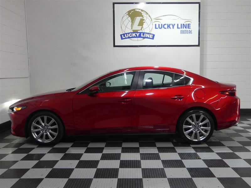 used 2023 Mazda Mazda3 car, priced at $18,990