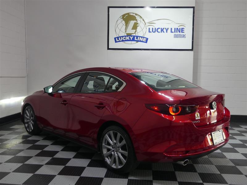 used 2023 Mazda Mazda3 car, priced at $18,990