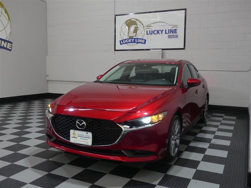 used 2023 Mazda Mazda3 car, priced at $18,990