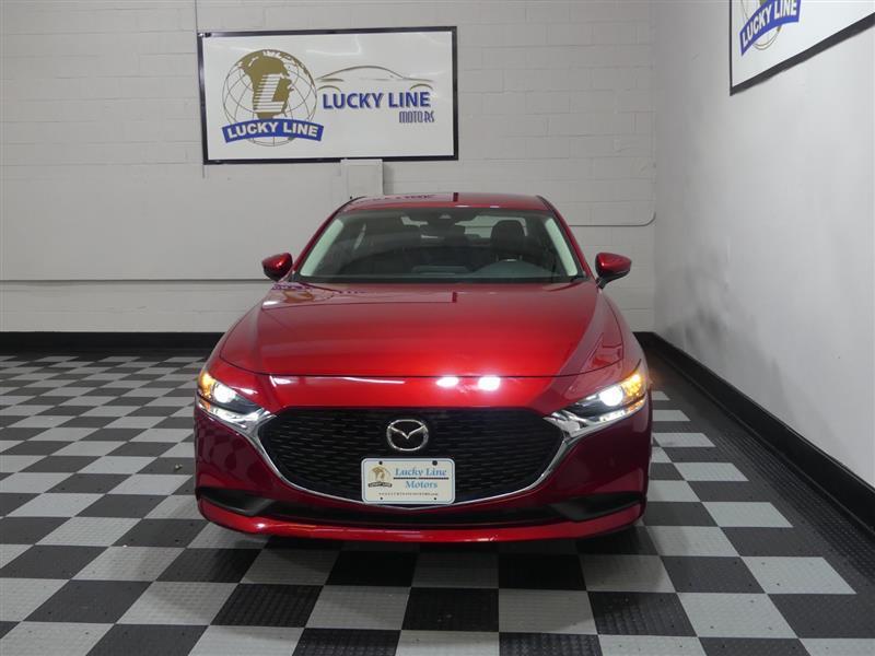 used 2023 Mazda Mazda3 car, priced at $18,990