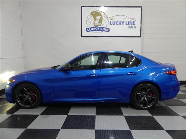 used 2018 Alfa Romeo Giulia car, priced at $18,990