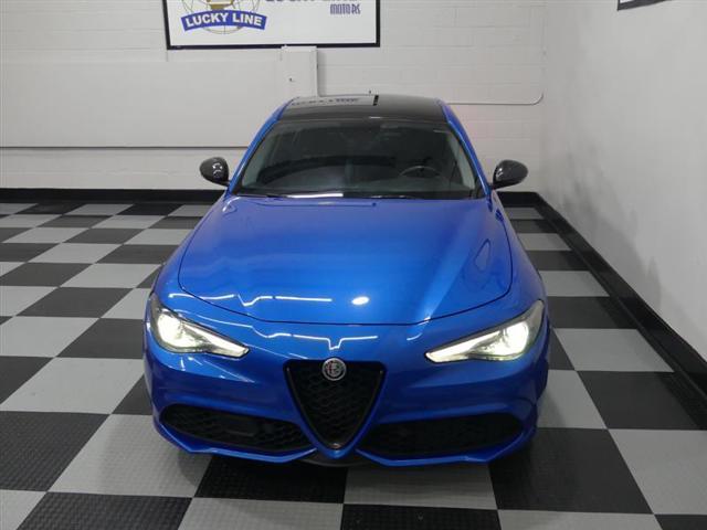 used 2018 Alfa Romeo Giulia car, priced at $18,990