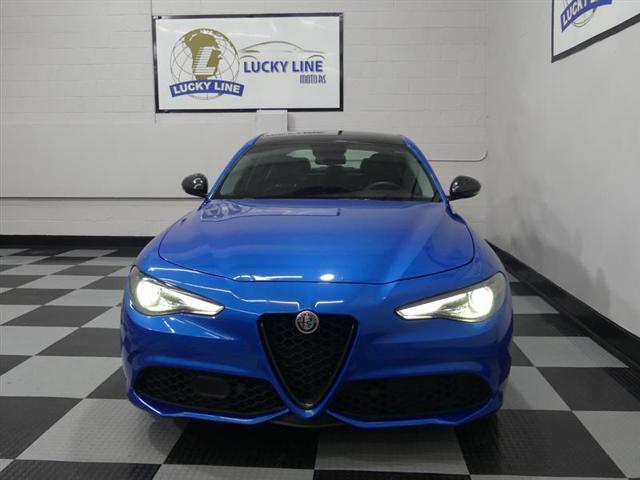 used 2018 Alfa Romeo Giulia car, priced at $18,990