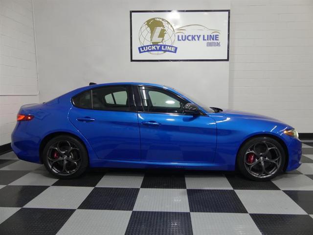 used 2018 Alfa Romeo Giulia car, priced at $18,990