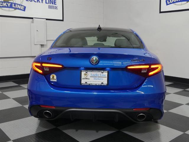 used 2018 Alfa Romeo Giulia car, priced at $18,990