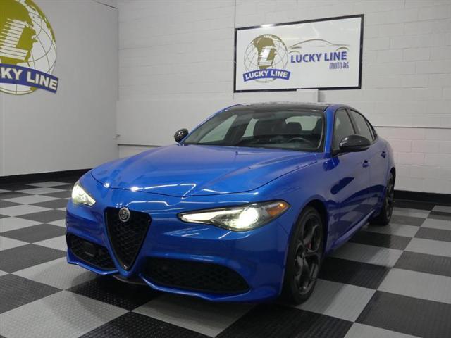 used 2018 Alfa Romeo Giulia car, priced at $18,990