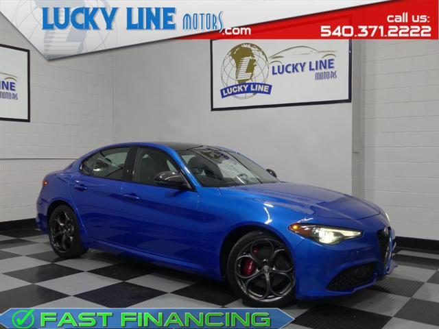 used 2018 Alfa Romeo Giulia car, priced at $20,499