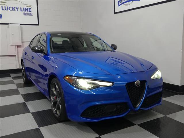 used 2018 Alfa Romeo Giulia car, priced at $18,990