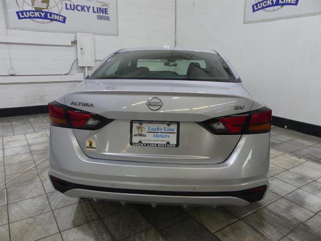 used 2023 Nissan Altima car, priced at $19,499