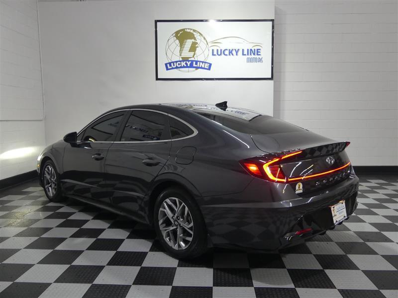 used 2021 Hyundai Sonata car, priced at $18,499
