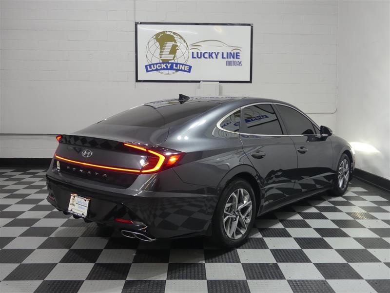 used 2021 Hyundai Sonata car, priced at $18,499