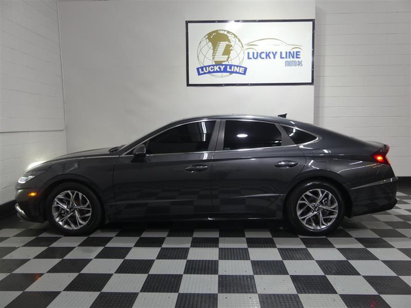 used 2021 Hyundai Sonata car, priced at $18,499