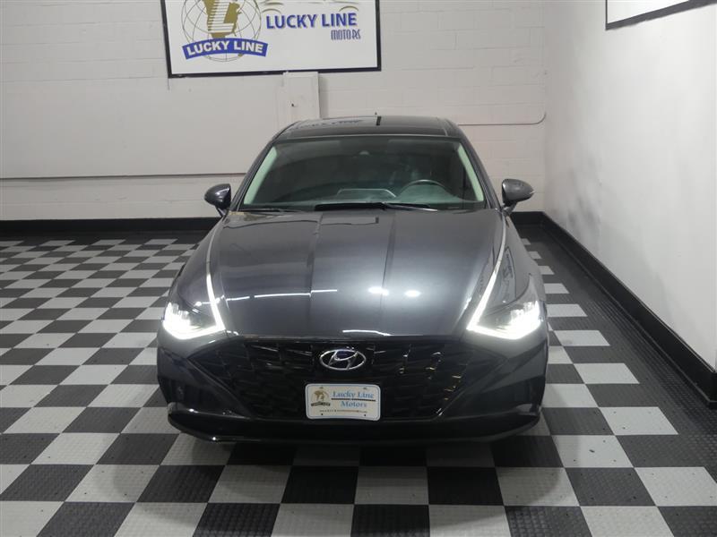 used 2021 Hyundai Sonata car, priced at $18,499