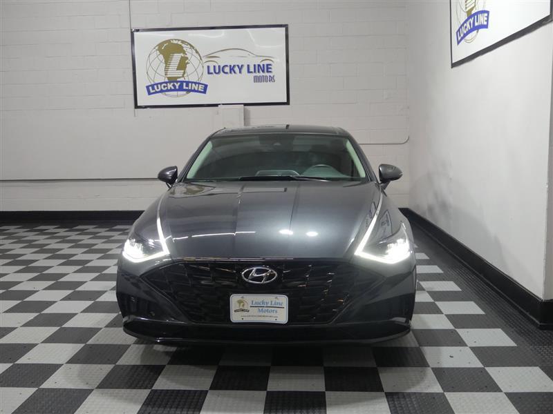 used 2021 Hyundai Sonata car, priced at $18,499
