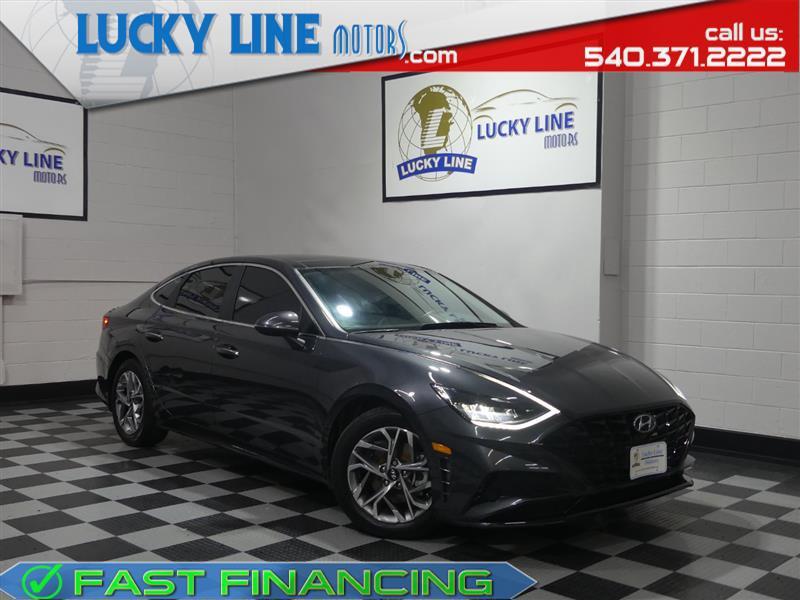 used 2021 Hyundai Sonata car, priced at $18,499