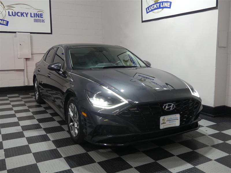 used 2021 Hyundai Sonata car, priced at $18,499