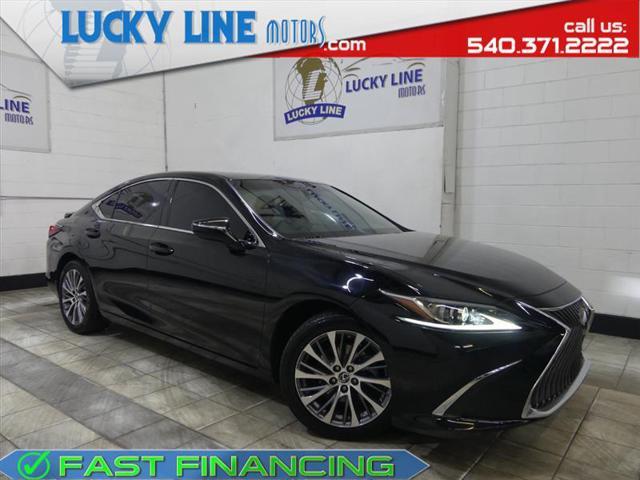 used 2021 Lexus ES 250 car, priced at $24,500