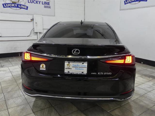 used 2021 Lexus ES 250 car, priced at $24,500