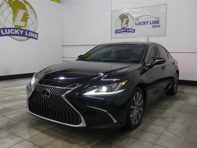 used 2021 Lexus ES 250 car, priced at $24,500